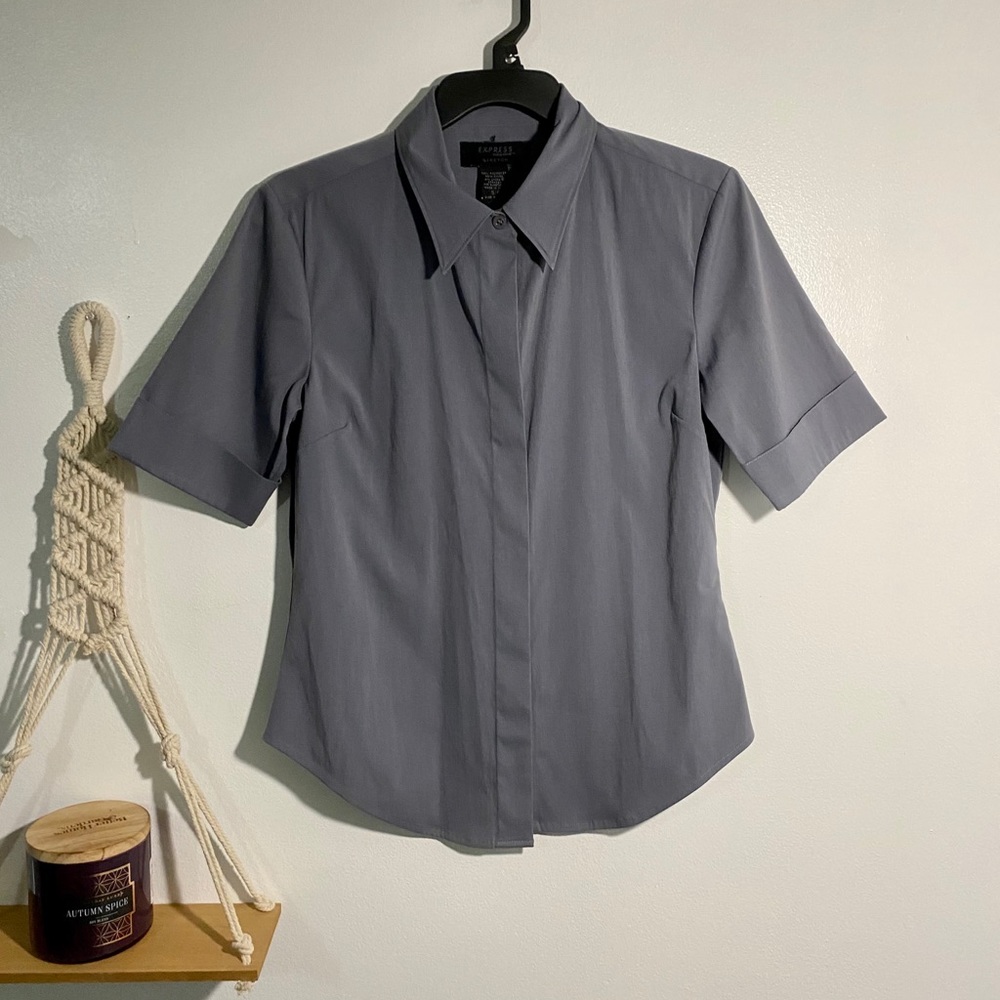 Express grey size 5/6 blouse